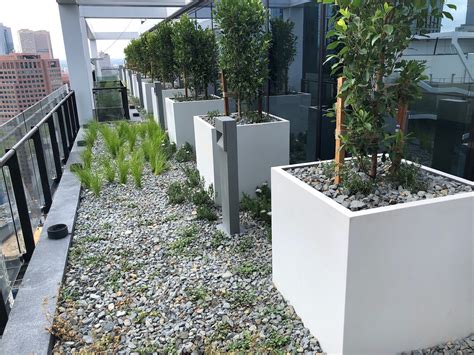 satu bumi planter boxes